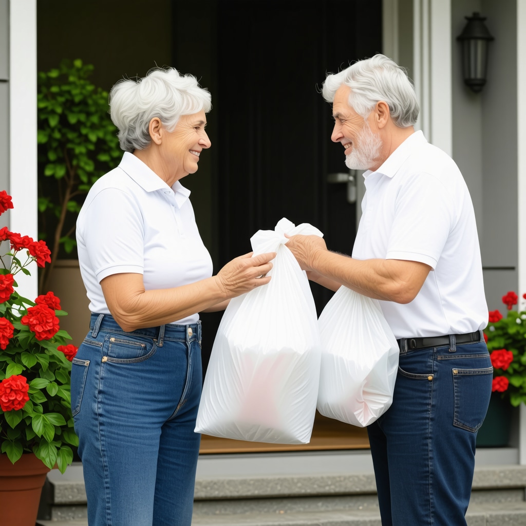 Affordable Laundry Pickup Service Tailored for Elderly Needs