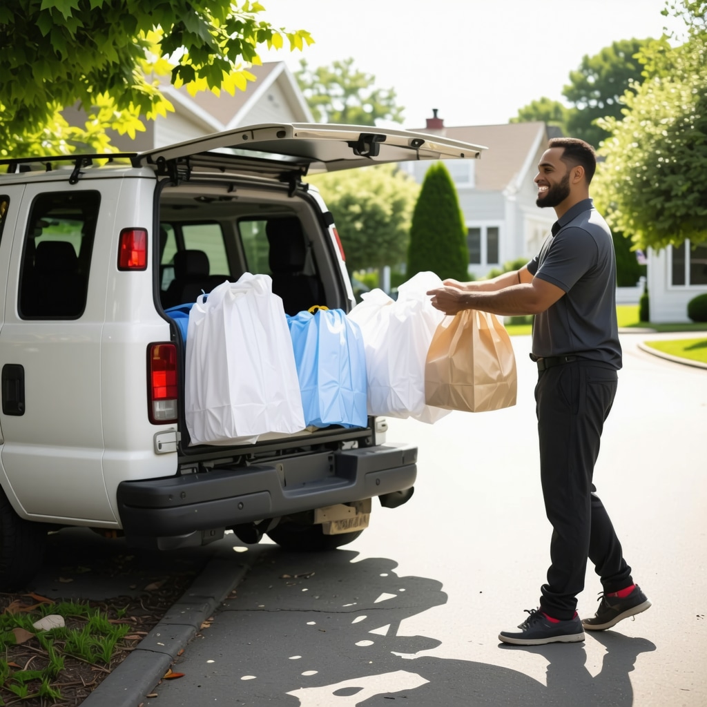 Best Rated Laundry Pickup Service for Families in Westchase