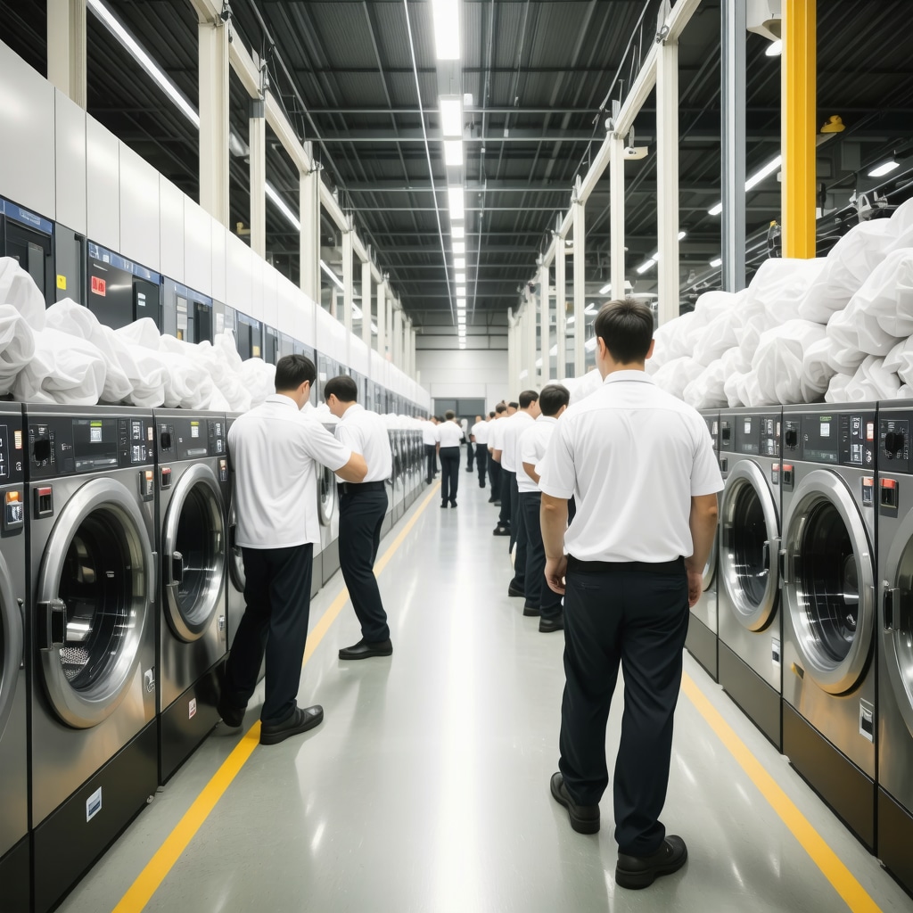 Commercial Laundry Services: Efficient Solutions for Businesses