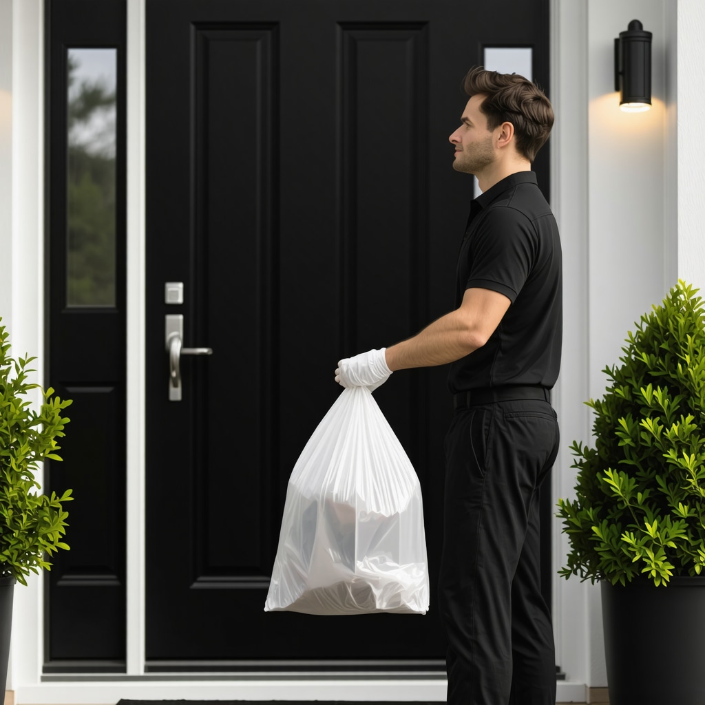 Doorstep Laundry Collection: Convenience Meets Quality Service