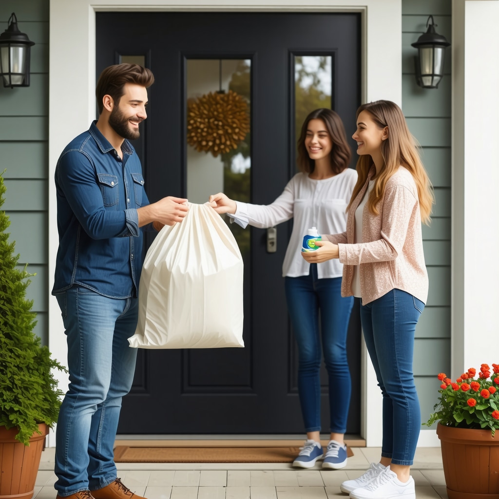 Doorstep Laundry Collection: Making Life Easier for Families