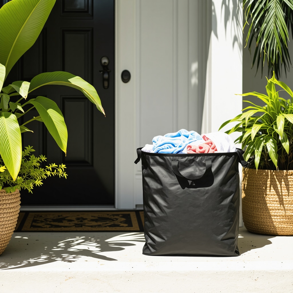 Doorstep Laundry Pickup for Vacation Rental Hosts in Trinity FL