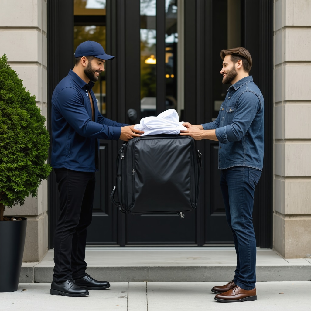 Dry Cleaning Pickup and Delivery: Convenient Options for Busy Lives