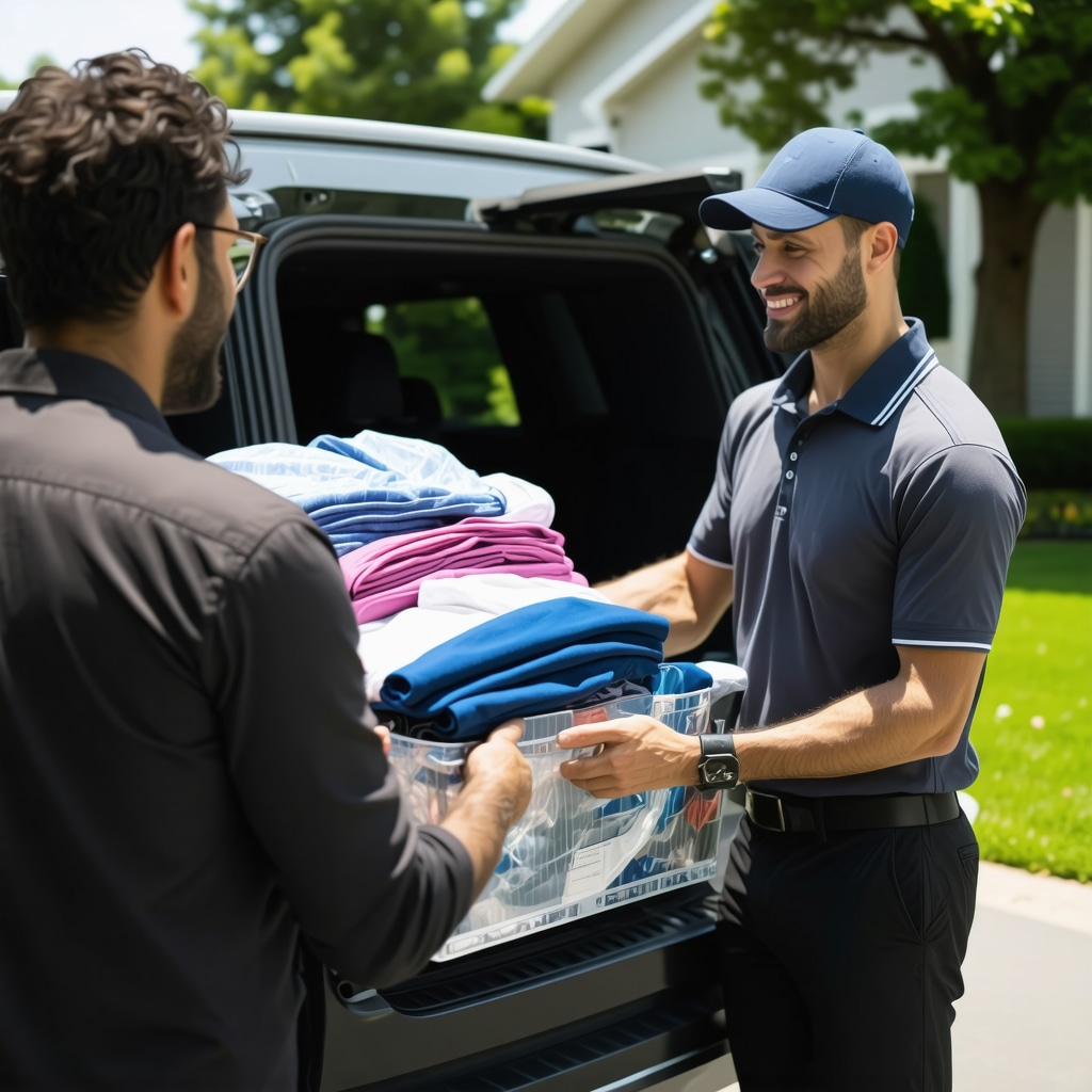 Dry Cleaning Pickup and Delivery: Seamless Service in Temple Terrace