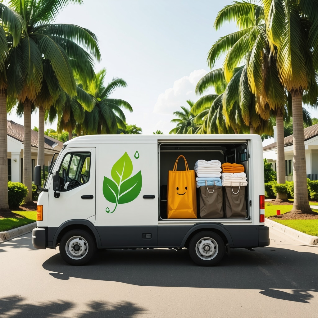 Eco-Friendly Laundry Delivery Service Tampa FL Residents Love