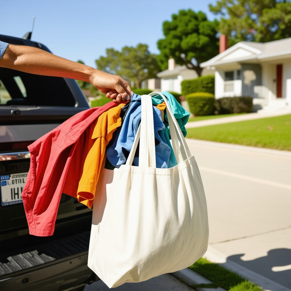 Eco-Friendly Laundry Pickup: Why Tampa Loves Reusable Bags