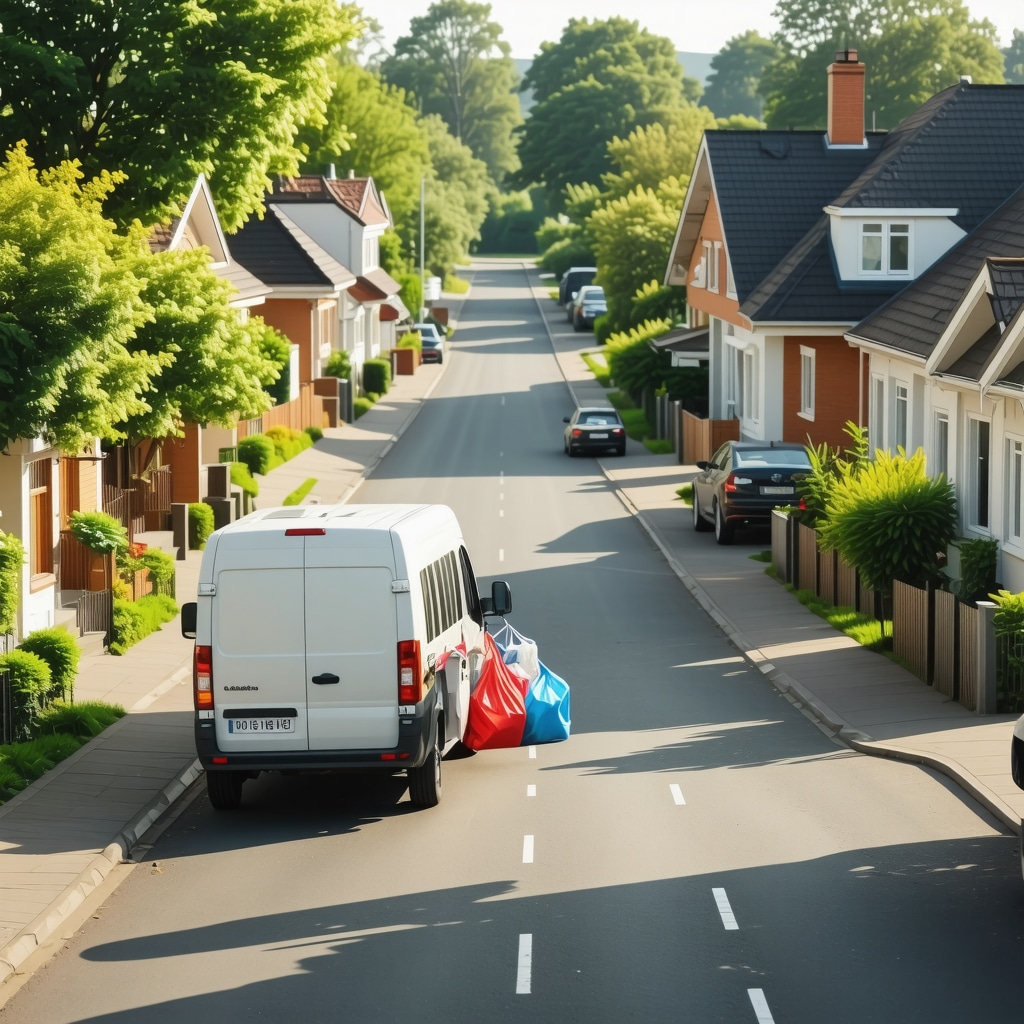 Efficient Household Laundry Pickup Logistics for Urban Families