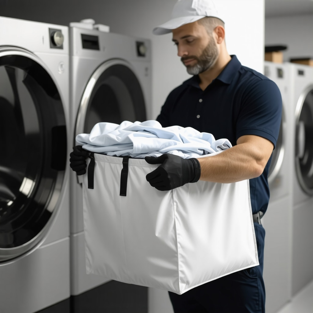 Efficient Laundry Pickup for Uniforms: Save Time at Work