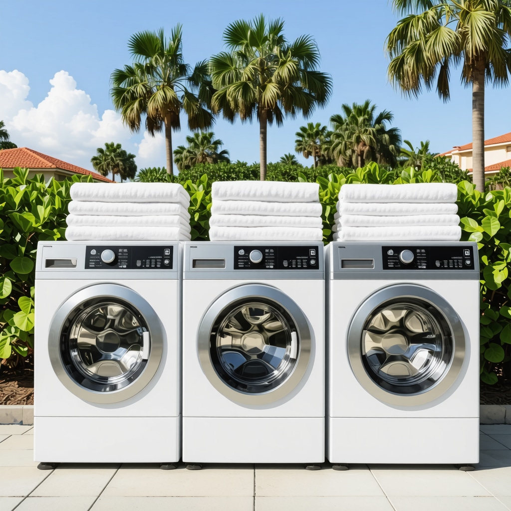 Efficient Laundry Service for Vacation Rentals in Tampa Area