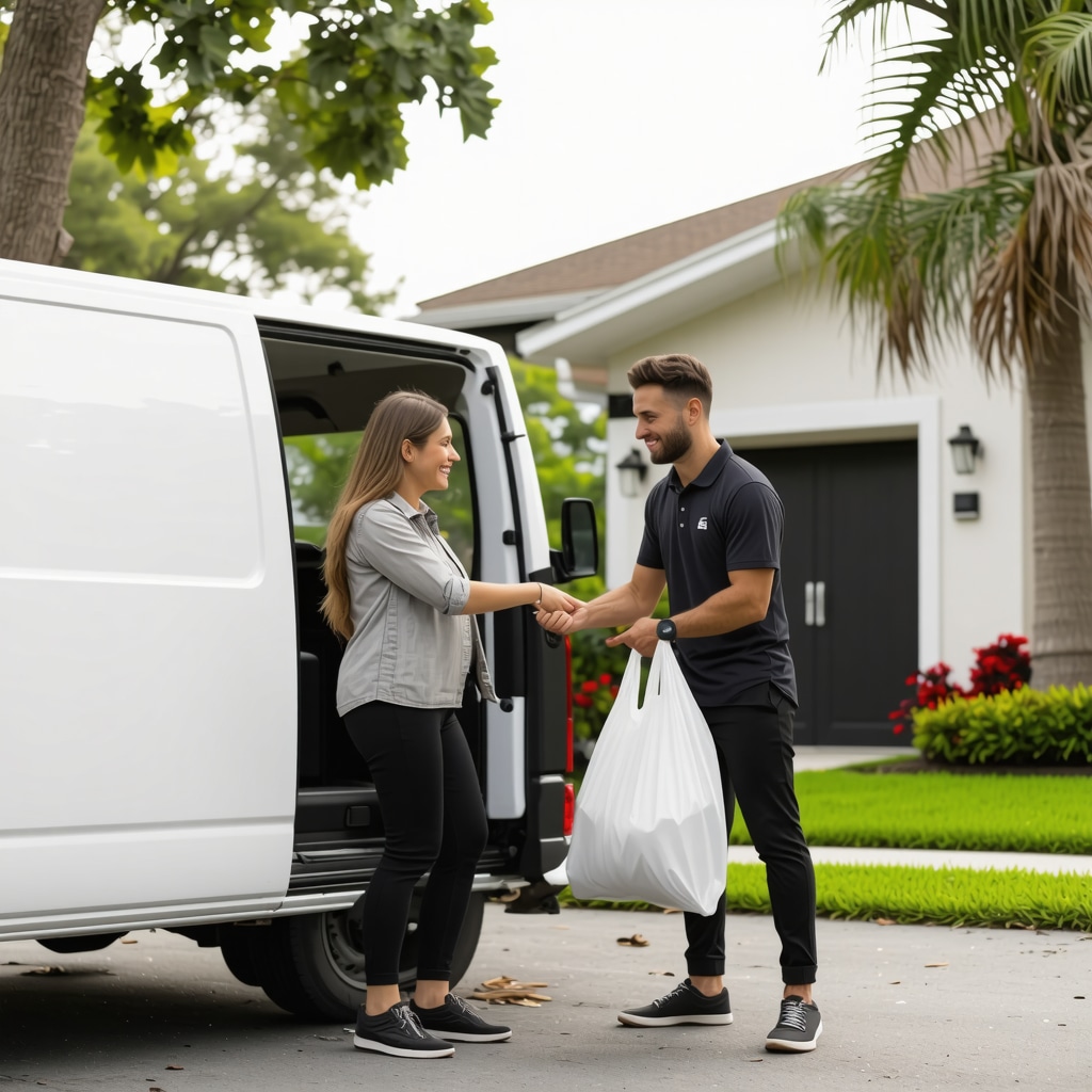 Effortless Laundry Pickup in Palm Harbor: What to Expect