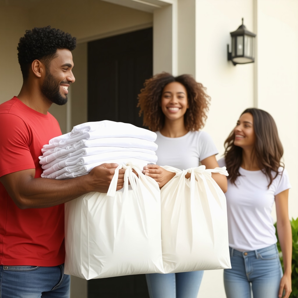 Fluff and Fold Home Delivery Tampa: Ultimate Family Solution
