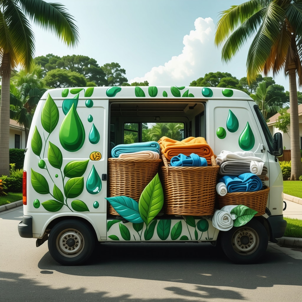 Green Laundry Delivery Service: Eco-Friendly Options in Trinity FL
