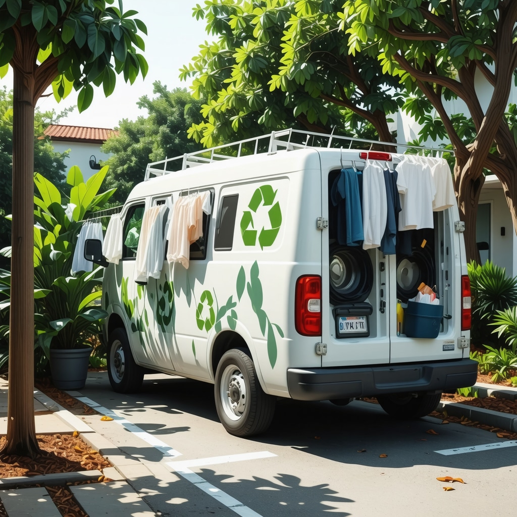 Green Laundry Pickup Service in Tampa: Eco Tips for 2024