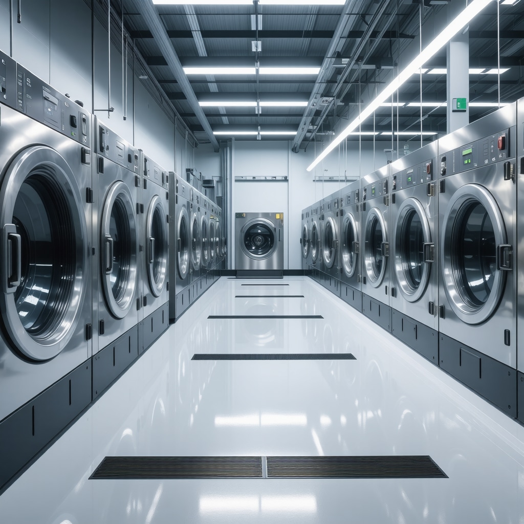 AI-driven sorting and eco-friendly laundry service technology in Tampa Bay