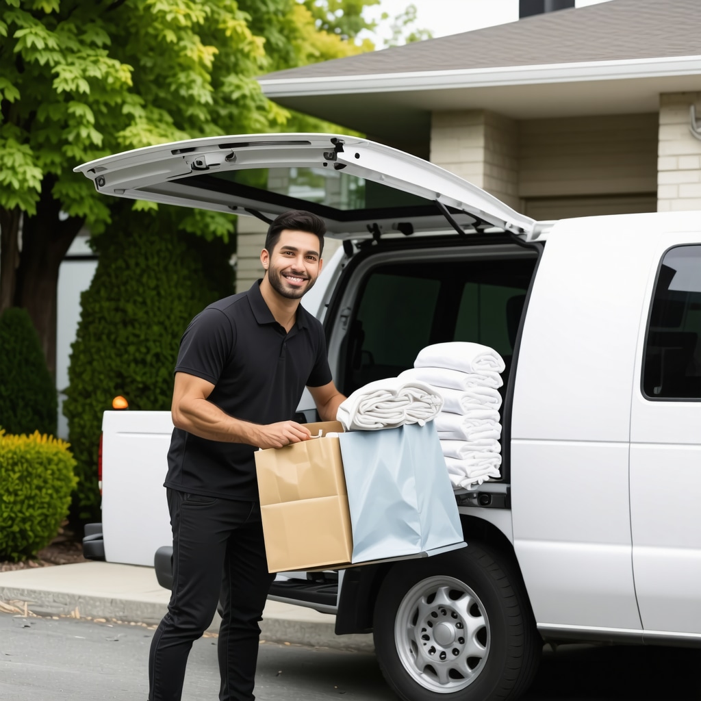 Household Laundry Pickup Logistics: Streamline Your Weekly Chores