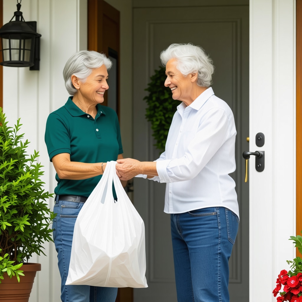 How Laundry Pickup Services Help Elderly Stay Independent