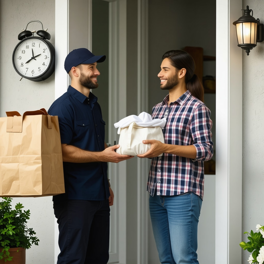 How Long Does Laundry Delivery Take? Timing Explained