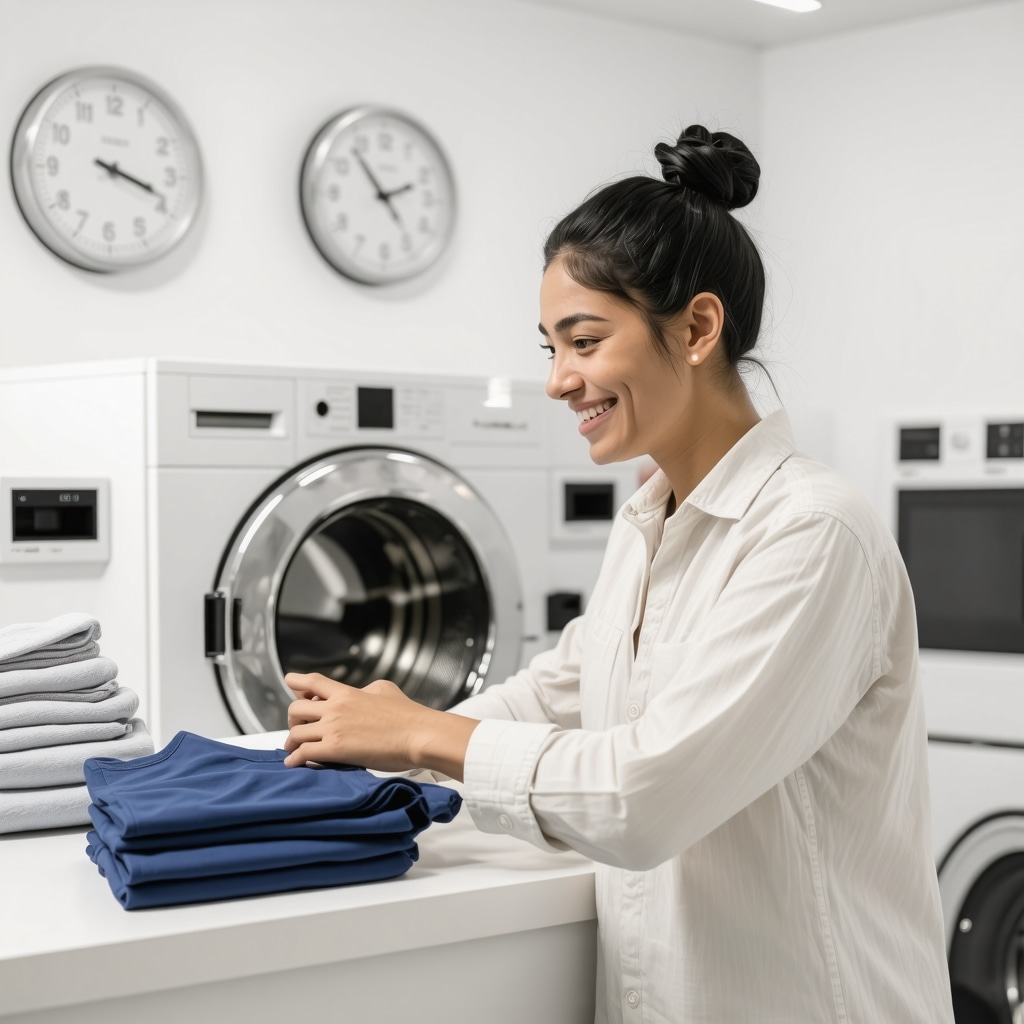 How Same Day Wash and Fold Service Saves You Time and Energy