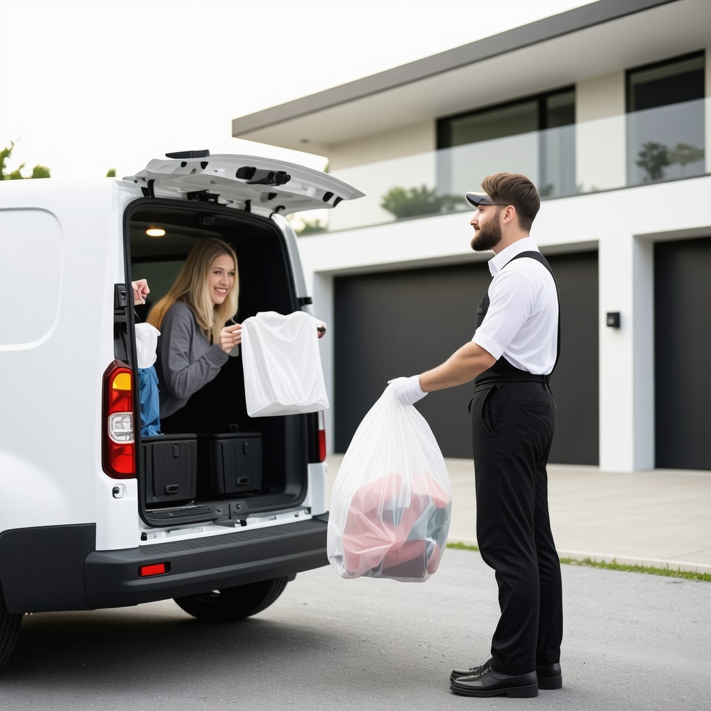 How to Choose Pickup and Delivery Laundry Insurance Coverage