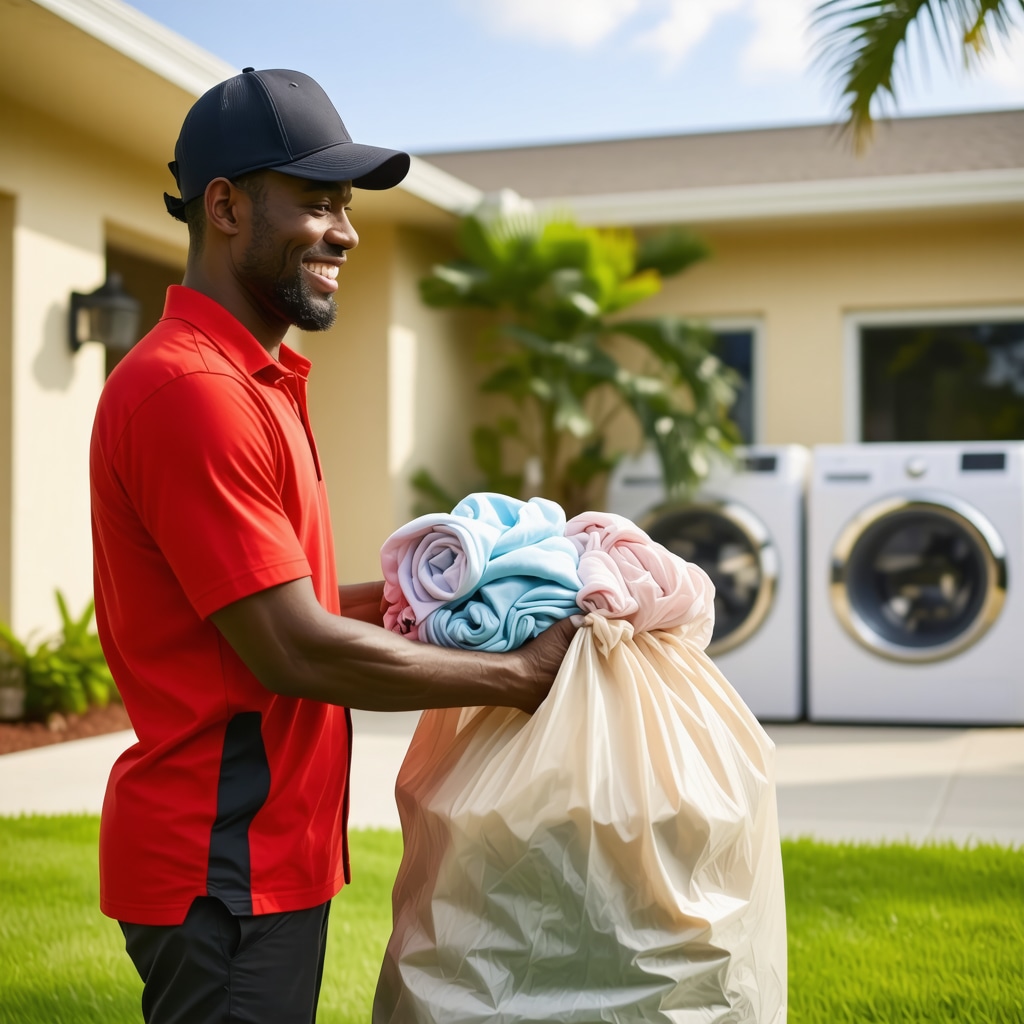 Laundry Delivery Near Wiregrass Ranch: Affordable & Trustworthy