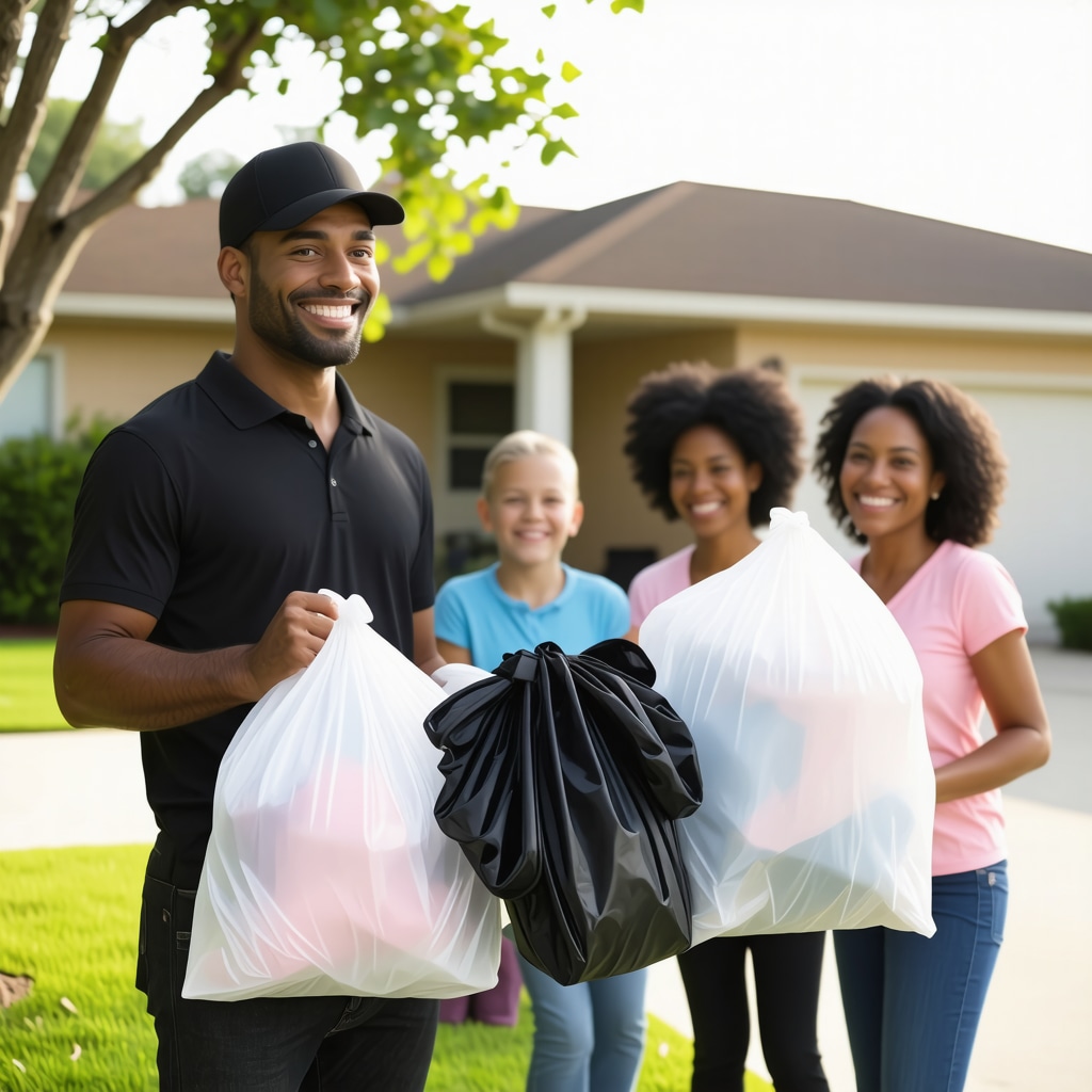 Laundry Delivery for Large Families: Affordable Tampa Service
