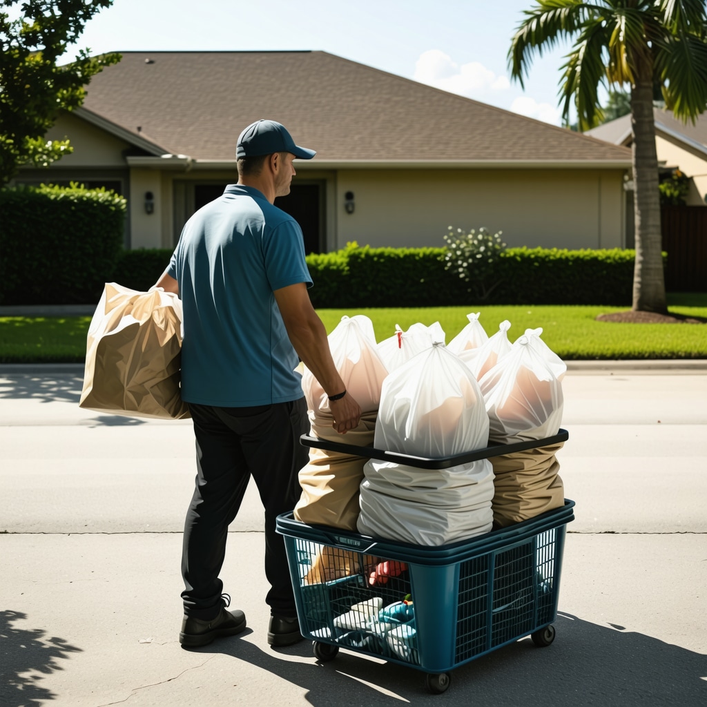 Laundry Delivery for Large Families: Tampa’s Best Service 2024