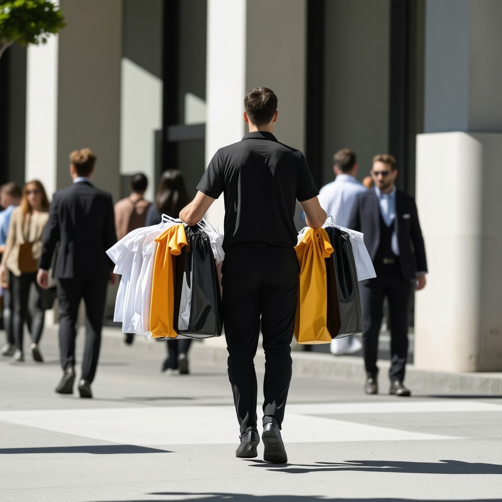 Laundry Delivery for Professionals: Keeping Tampa’s Workforce Fresh