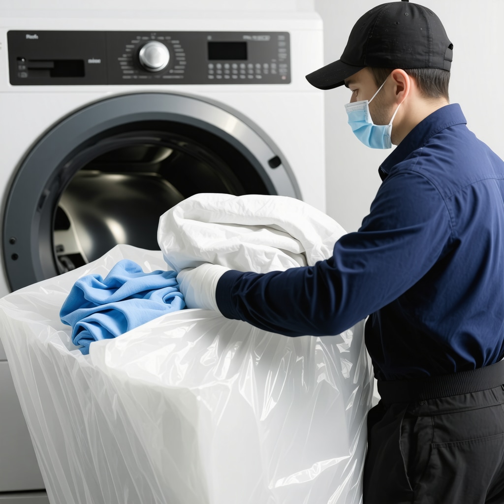 Laundry Pickup and Delivery Insurance: Protect Your Clothes