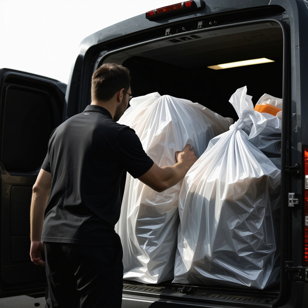 Laundry Pickup and Delivery Insurance: What You Should Know