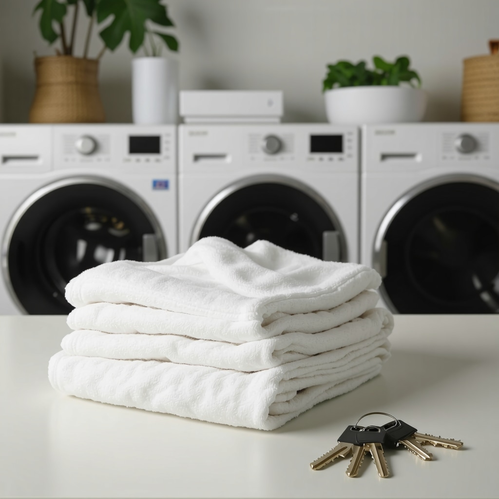 Laundry Service for Vacation Rentals: Streamline Guest Turnover