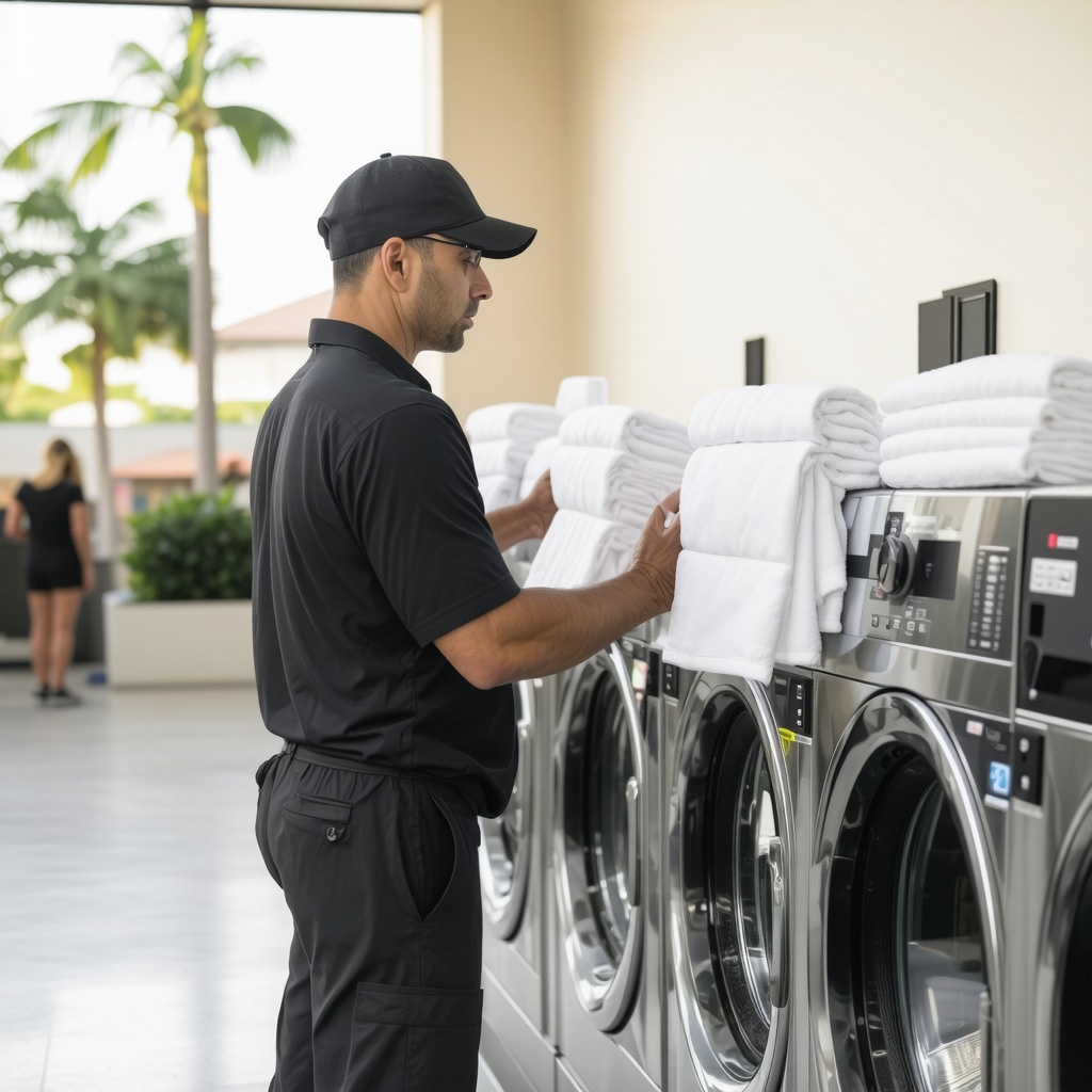 Laundry Service for Vacation Rentals: Streamline Tampa Guest Turnover