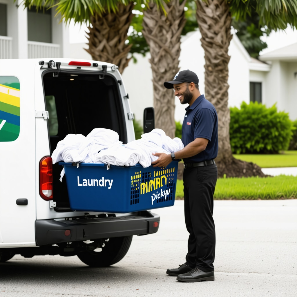 On-Demand Laundry Pickup: Convenience for Busy Tampa Residents