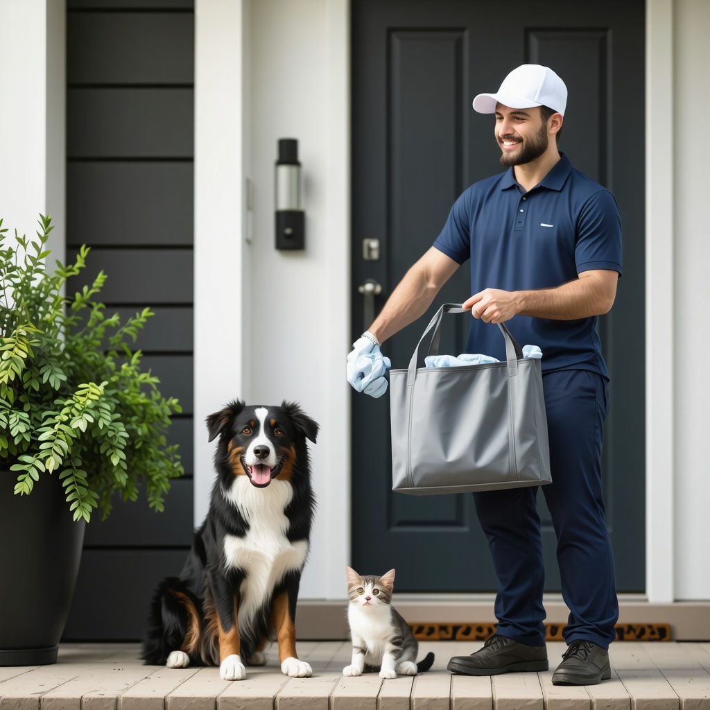 Pet-Safe Laundry Pickup: Protect Your Furry Friends at Home