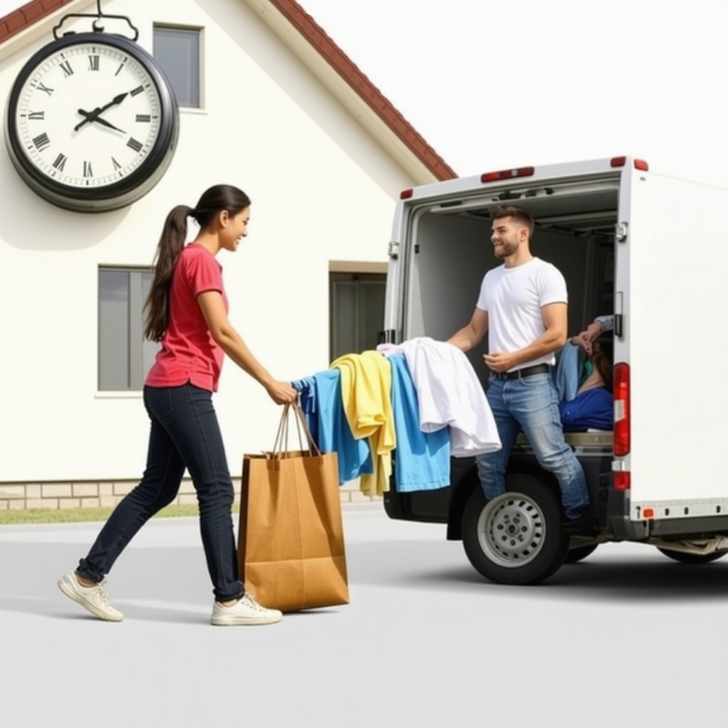 Same Day Laundry Pickup: When Time Is of the Essence