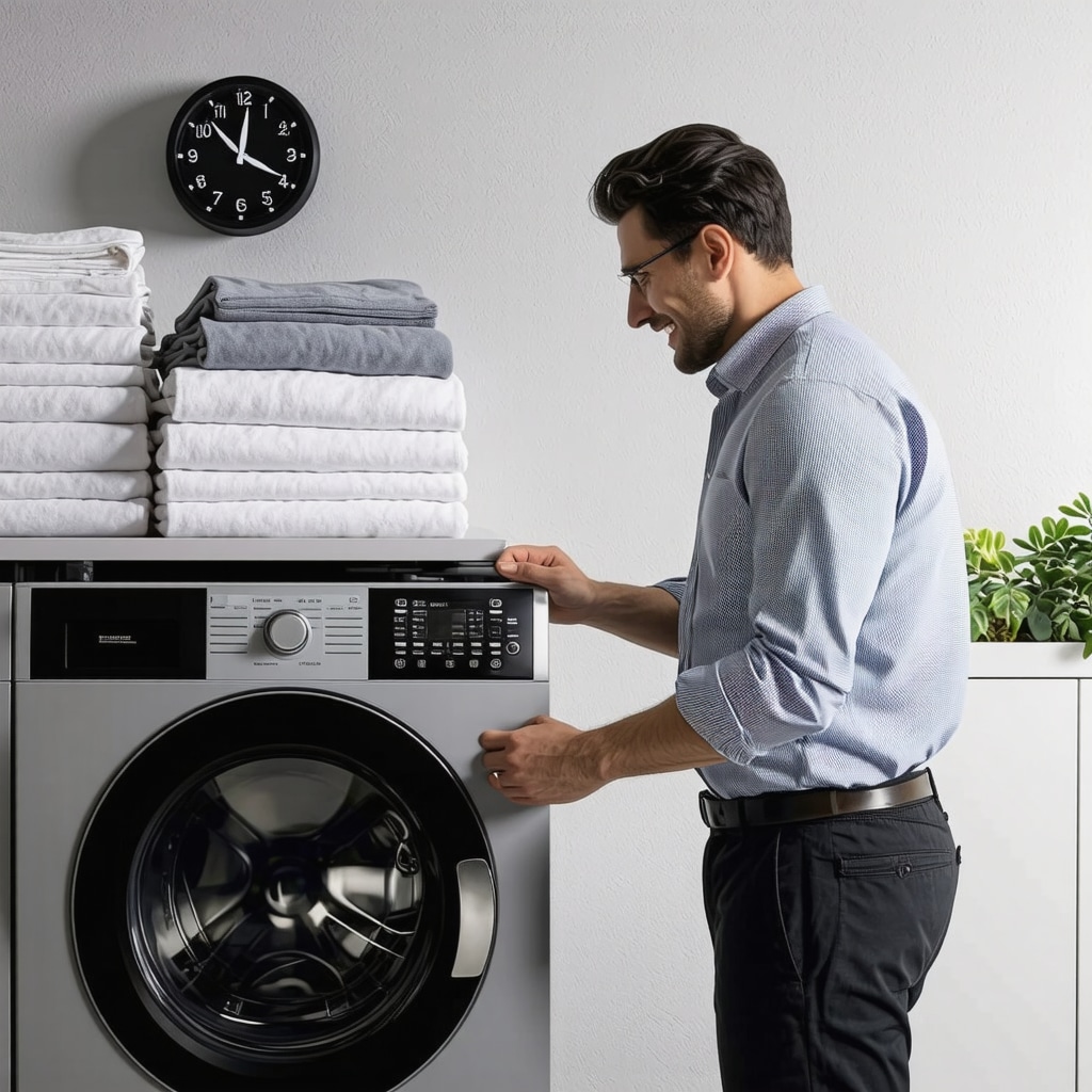 Same Day Wash and Fold Service: Quick Turnaround for Busy Days