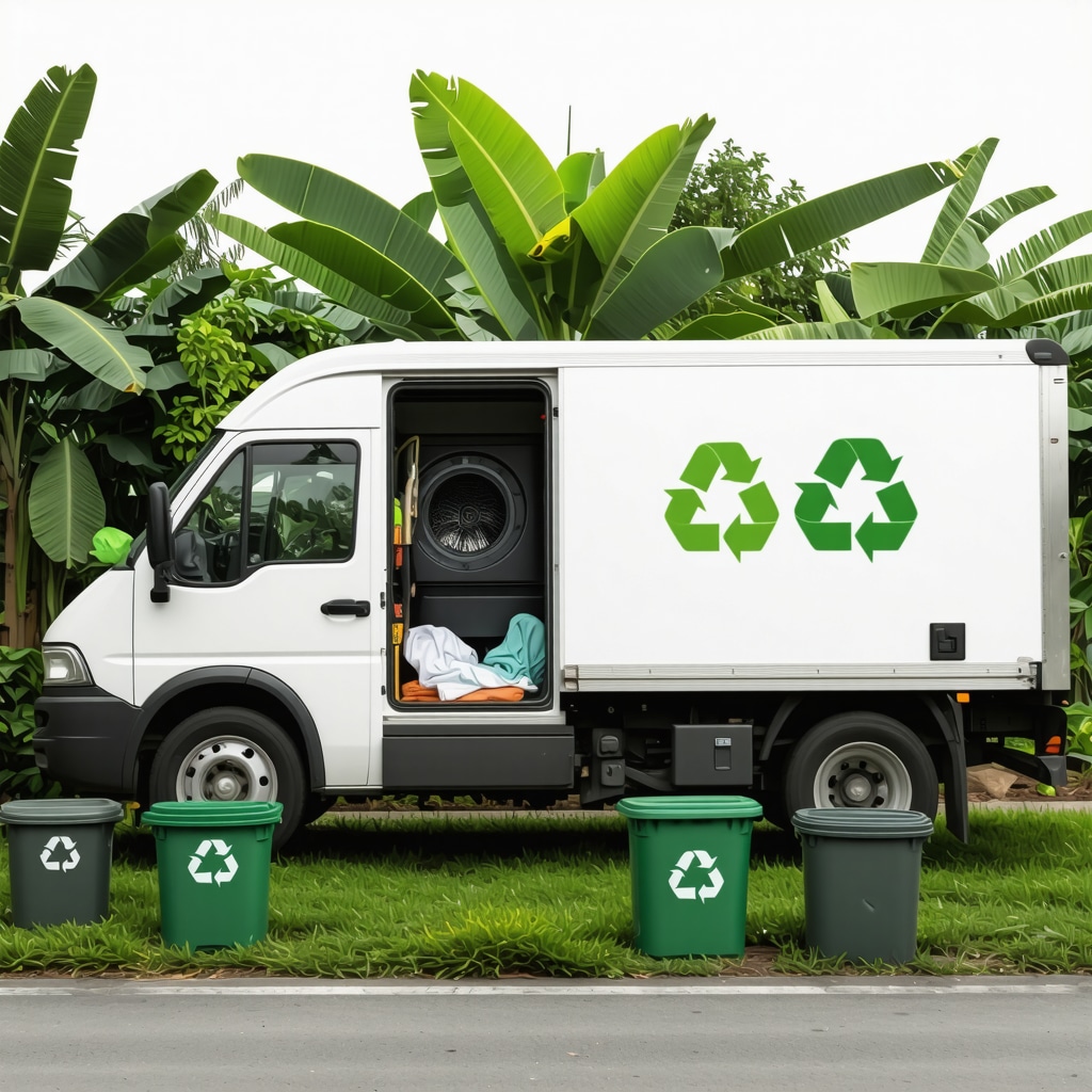 Tampa FL Green Laundry Pickup Service: Eco-Friendly Tips