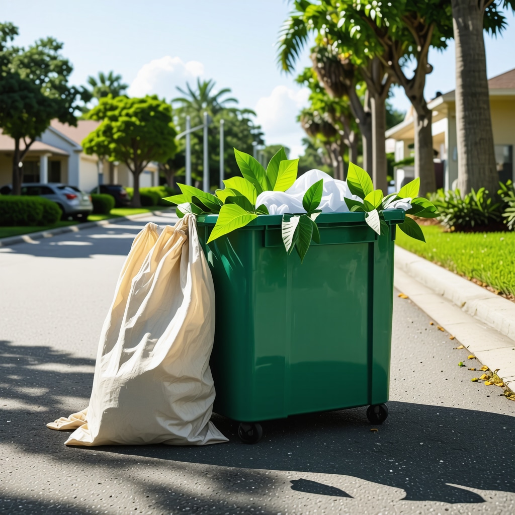 Tampa FL Green Laundry Pickup Service: Eco Tips for Cleaner Washes