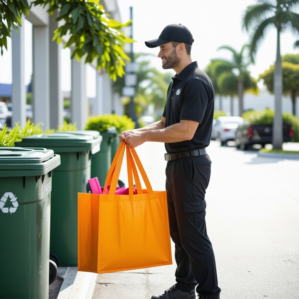 Tampa Laundry Pickup With Reusable Bags: Eco-Friendly Tips