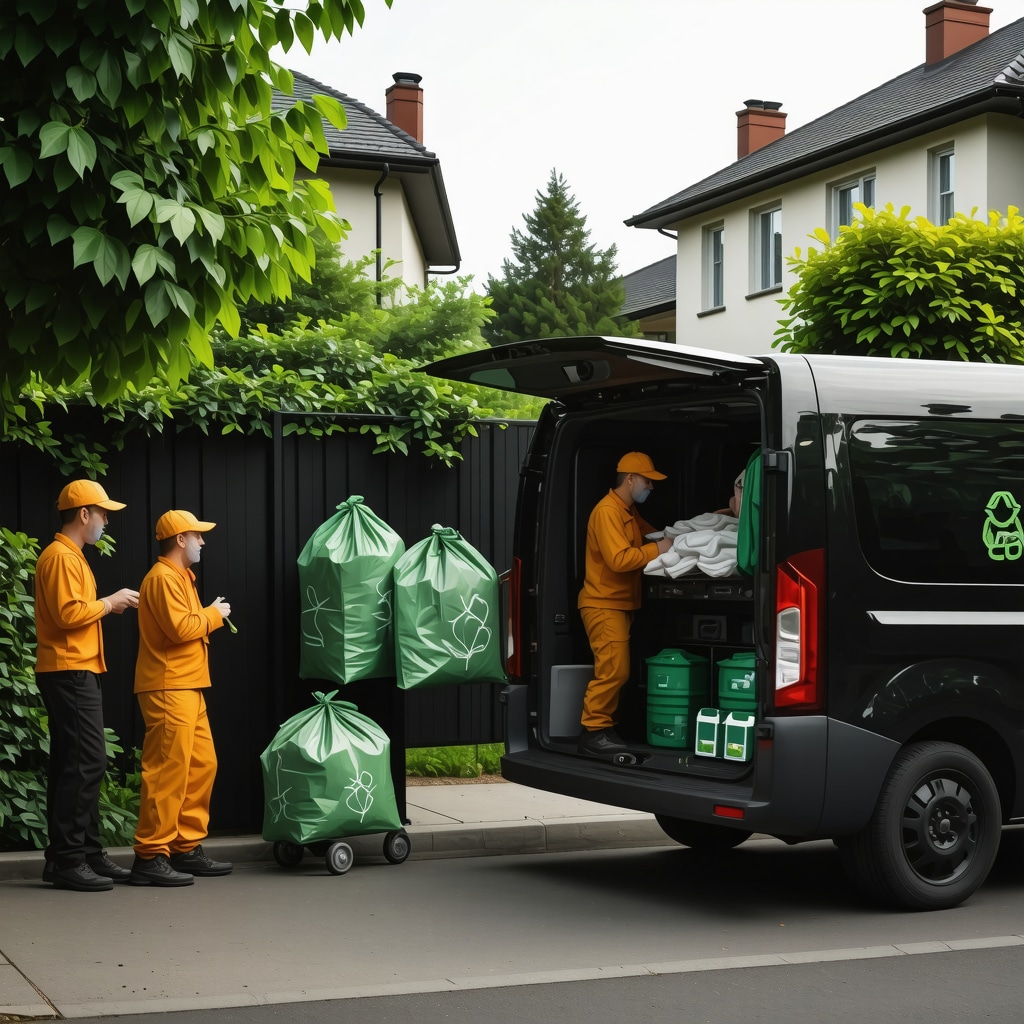 Top Eco-Friendly Laundry Pickup Options with Sustainable Packaging