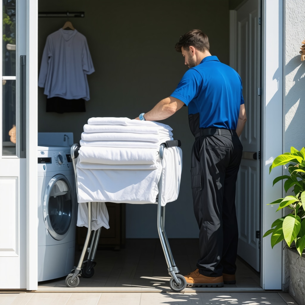 Vacation Rental Laundry Pickup: Simplifying Guest Turnover