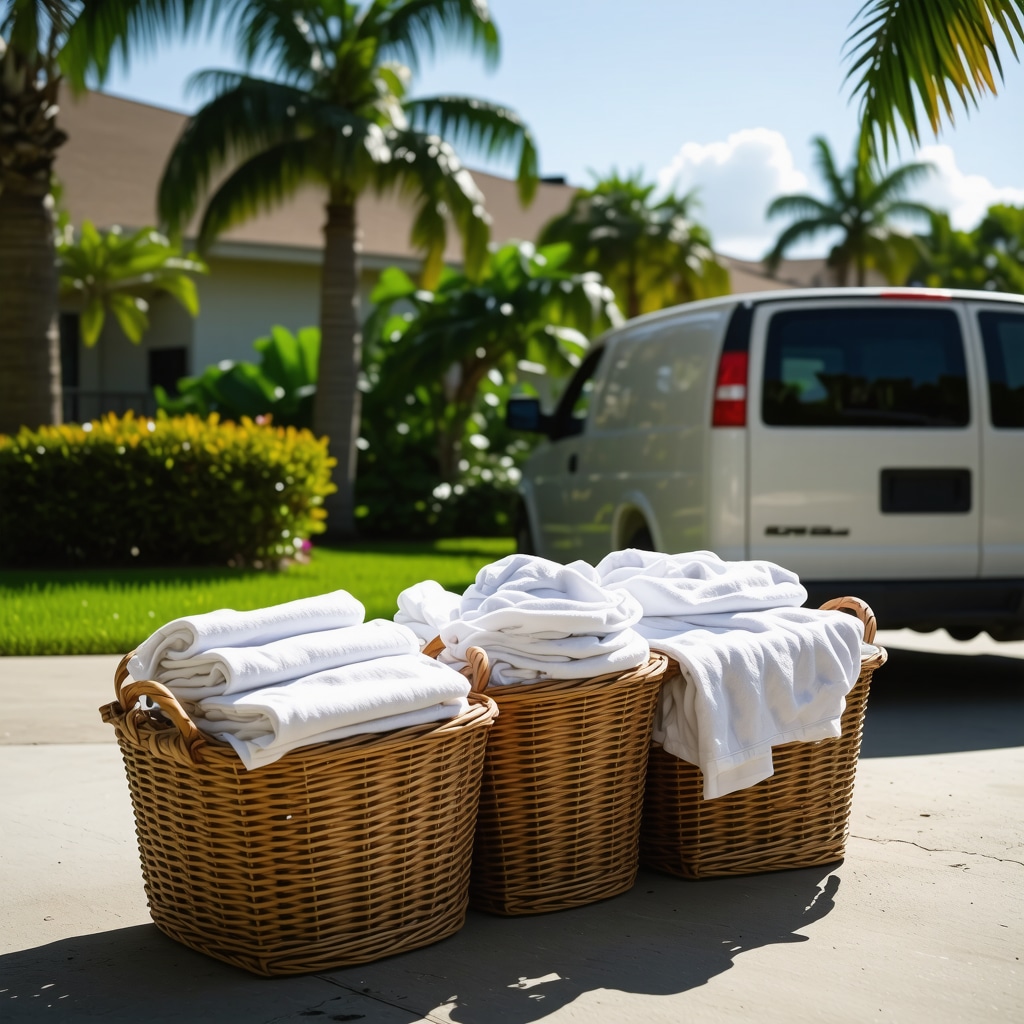 Vacation Rental Laundry Service: Pickup & Delivery in Tampa FL