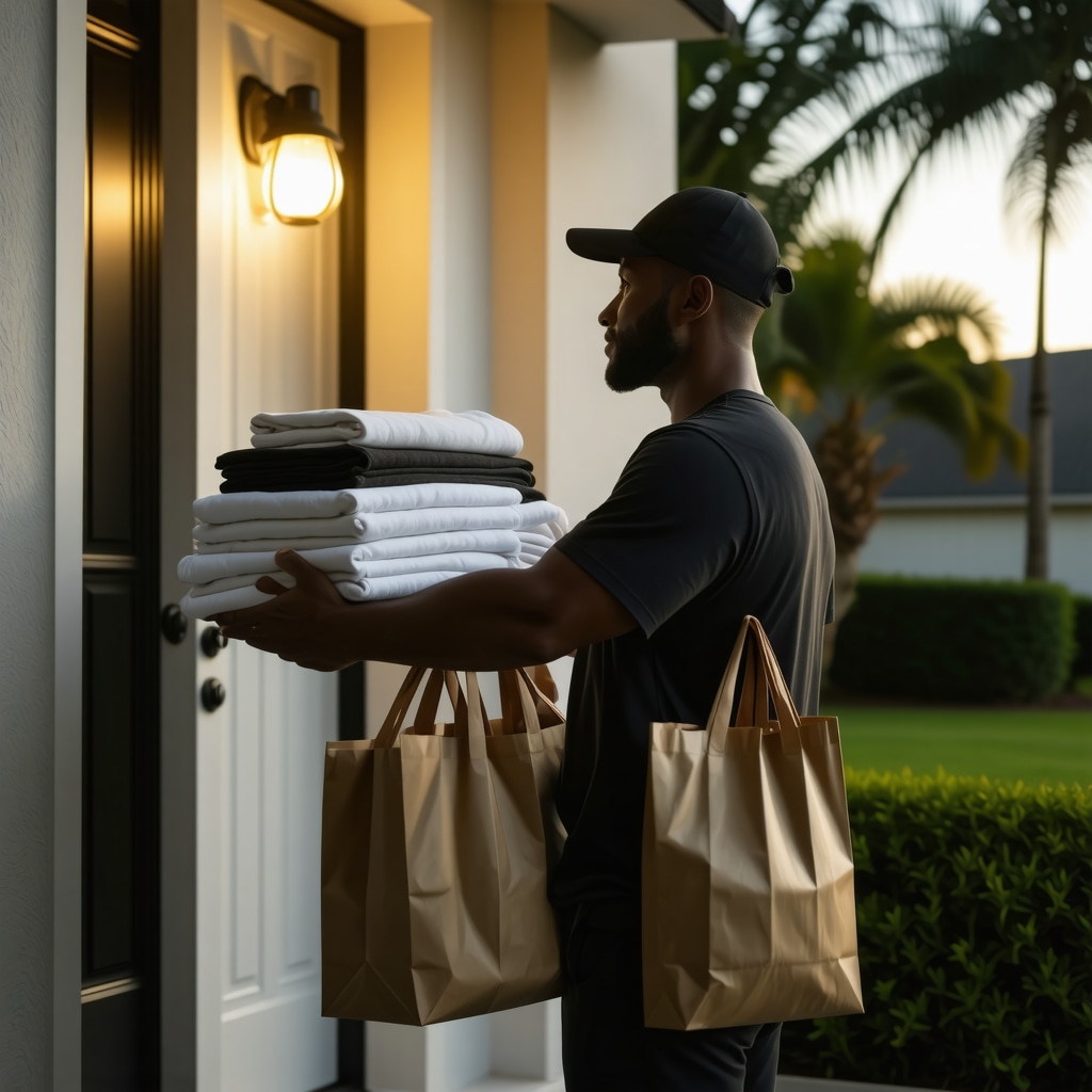 Wash and Fold Delivery Night Option: Convenience in Tampa FL