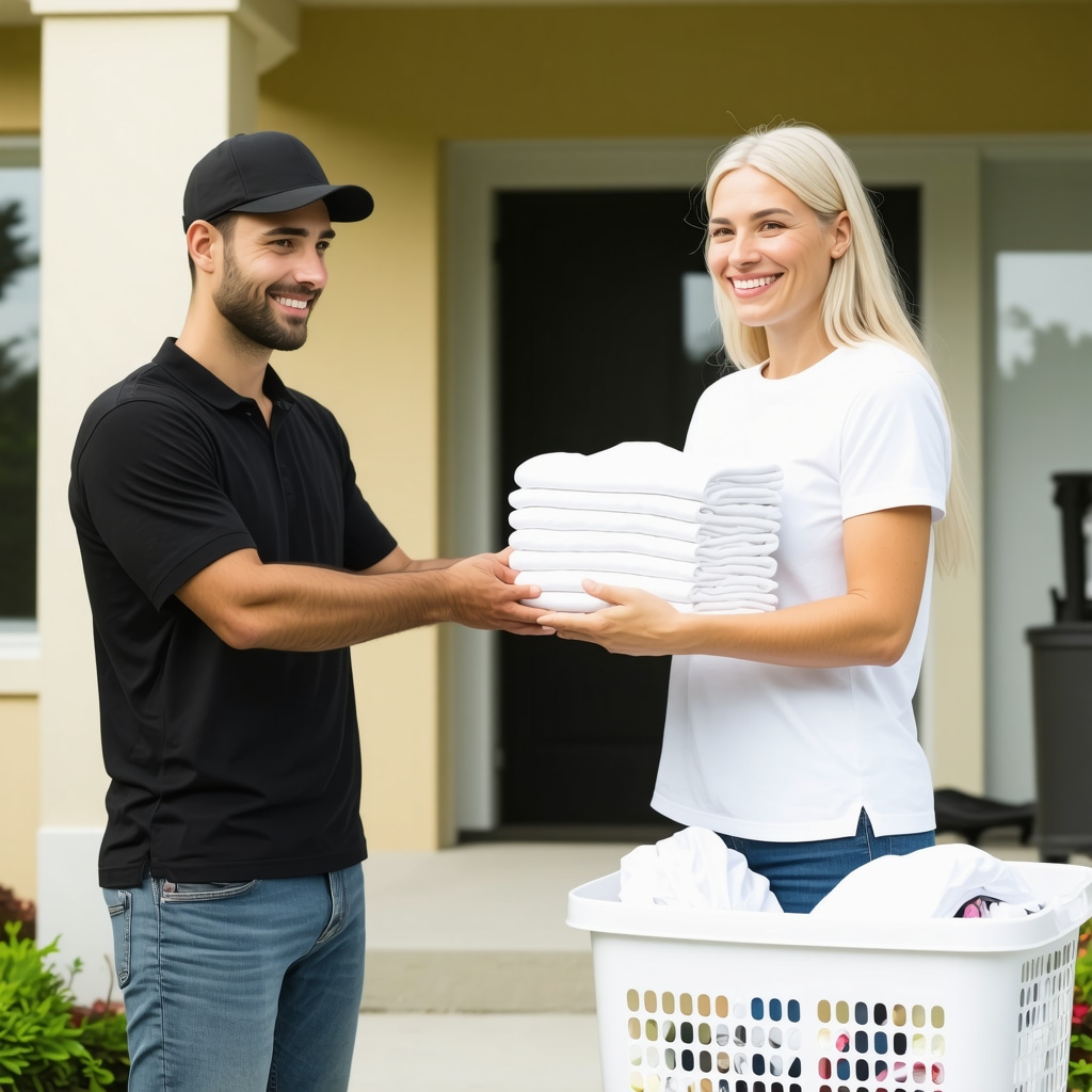 Wash and Fold Laundry Delivery Service: Tampa’s Best Options