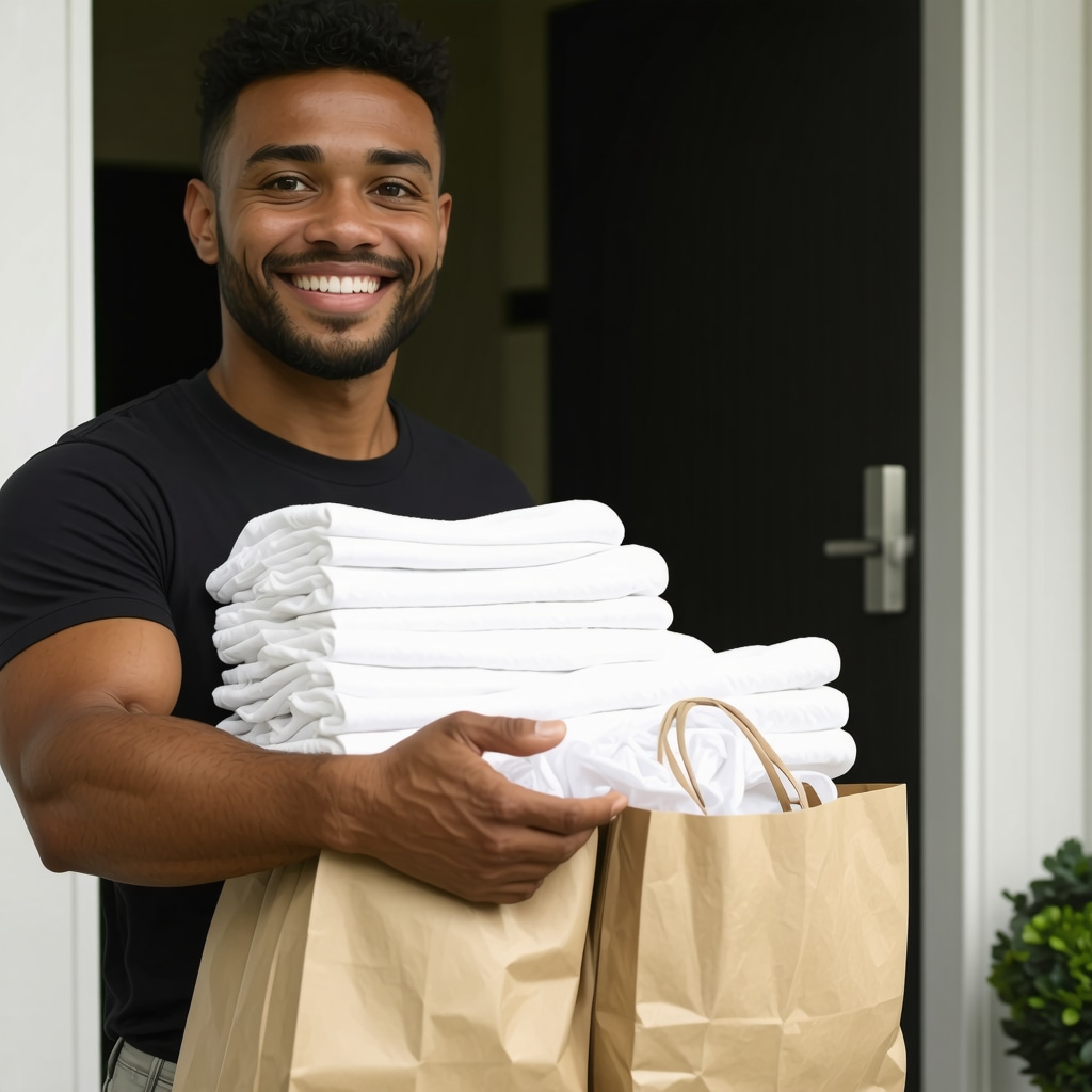 Wash and Fold Laundry Delivery: Stress-Free Laundry Solutions