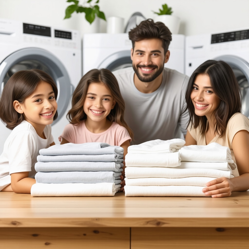Wash and Fold Services: The Ultimate Laundry Hack for Families