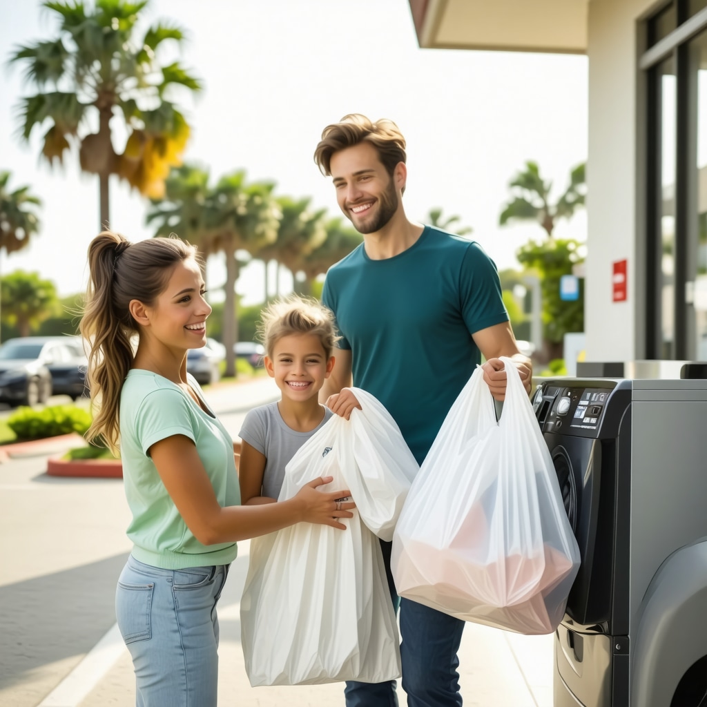Weekly Laundry Drop-Off Routine: Stress-Free Tips for Tampa Families