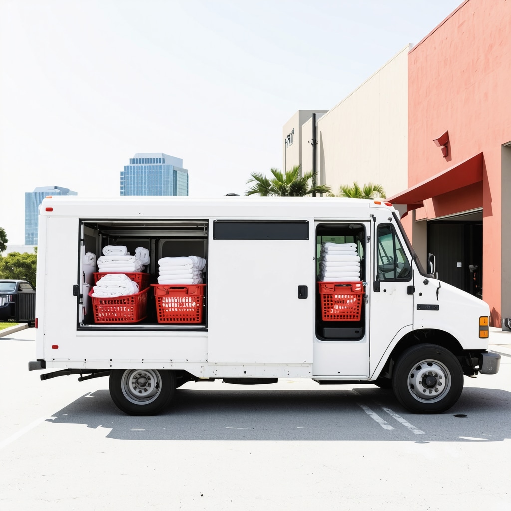 Affordable Commercial Laundry Pickup Service in Tampa 2024