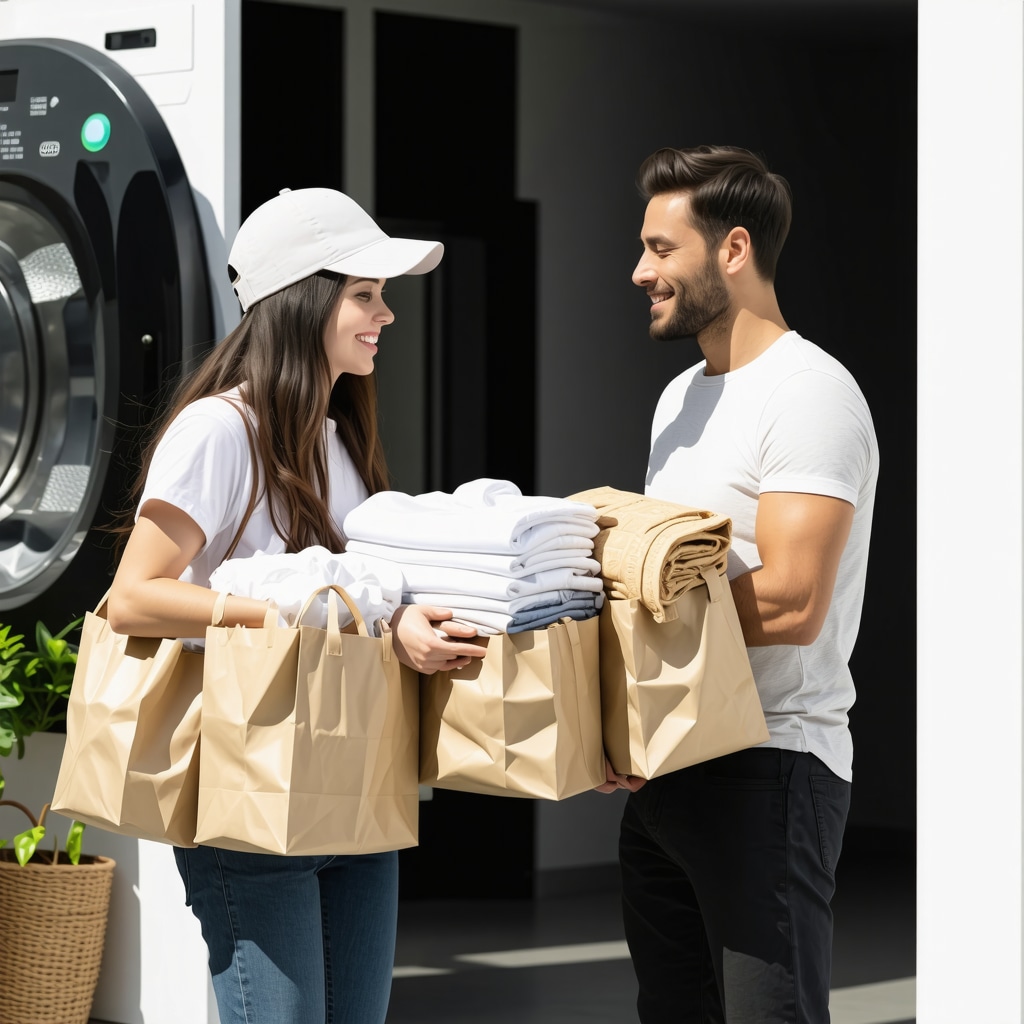 Affordable Fluff and Fold Laundry Delivery: Save Time Effortlessly