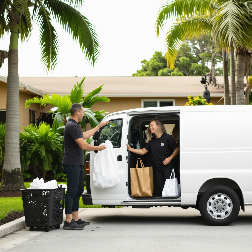 Affordable Laundry Pickup Services in Tampa Bay Area 2024