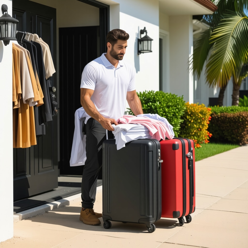 After-Travel Laundry Pickup Services in Tampa: What to Expect